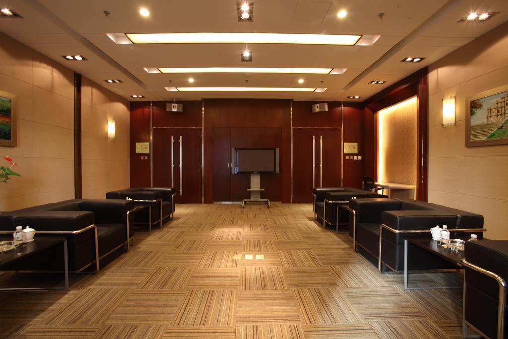 Beijing Wuhuan Hotel Luaran gambar