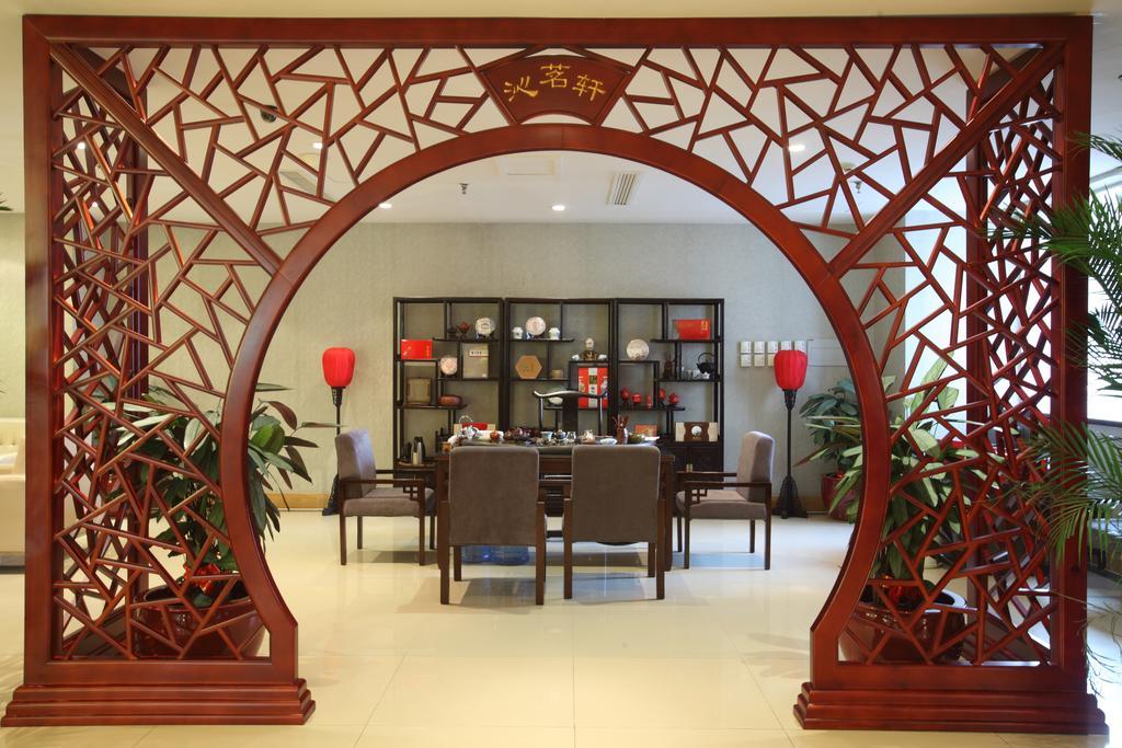 Beijing Wuhuan Hotel Luaran gambar