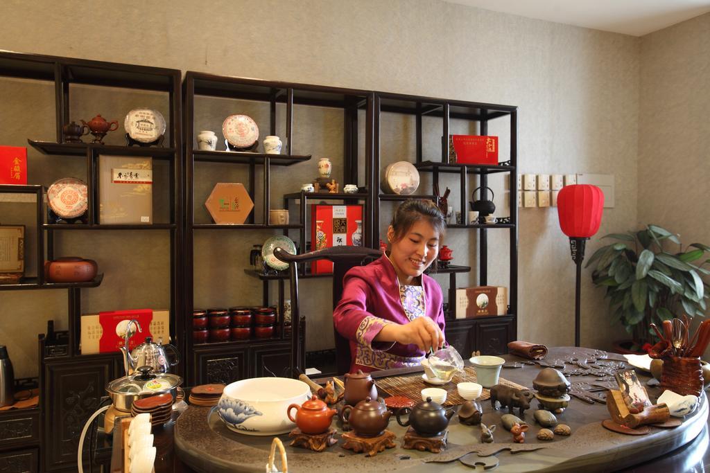 Beijing Wuhuan Hotel Luaran gambar