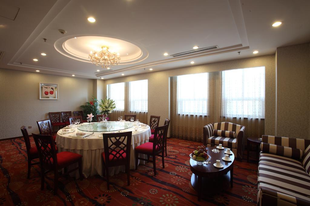 Beijing Wuhuan Hotel Luaran gambar