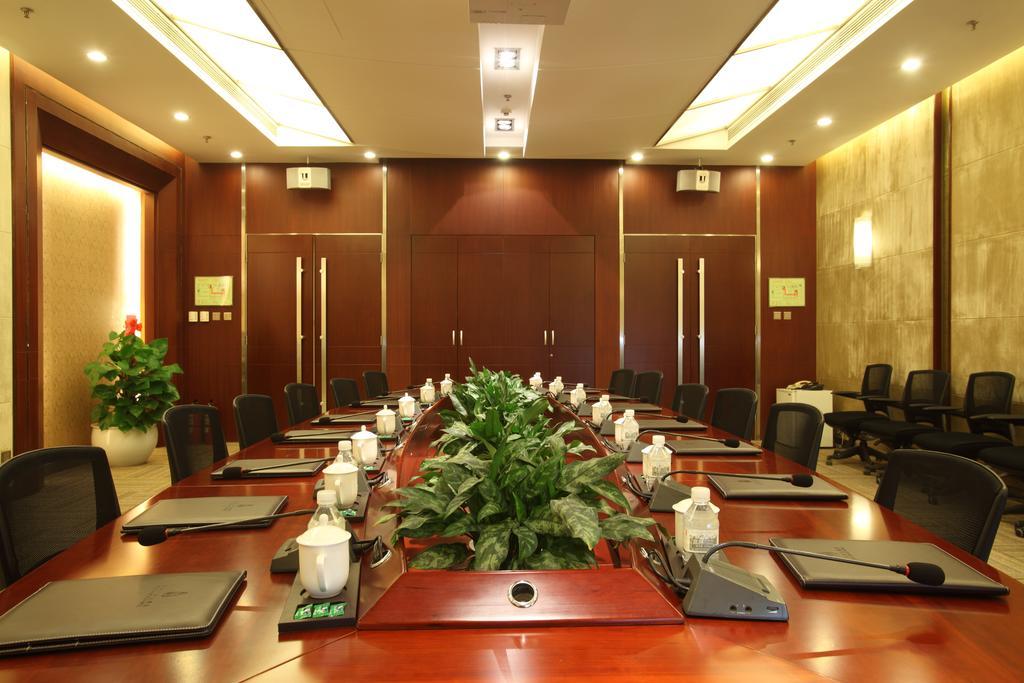 Beijing Wuhuan Hotel Luaran gambar