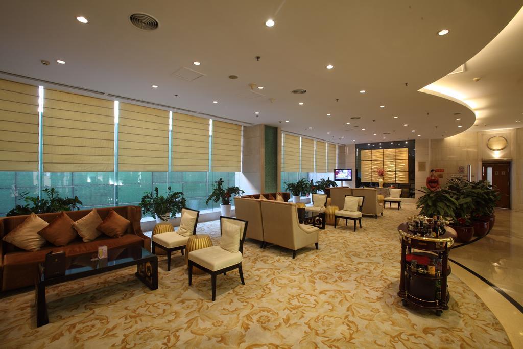 Beijing Wuhuan Hotel Luaran gambar