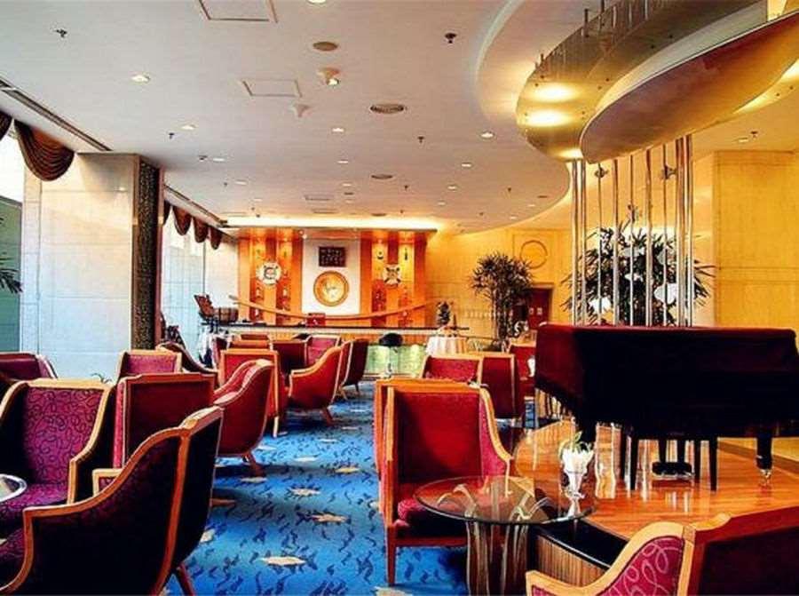 Beijing Wuhuan Hotel Restoran gambar